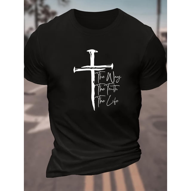 Comfy Men's Casual Crew Neck Short Sleeve Graphic Print T-Shirt for Daily Wear, Work Out, and Vacation Resorts Tee For Adult, Men, Women, Teen, Teenager, Adolescent,Youth