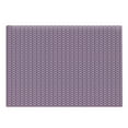 thumbnail image 1 of Vintage Cutting Board, Abstract Retro Inspired Simplistic Pattern with Squares Print, Decorative Tempered Glass Cutting and Serving Board, in 3 Sizes, by Ambesonne, 1 of 2