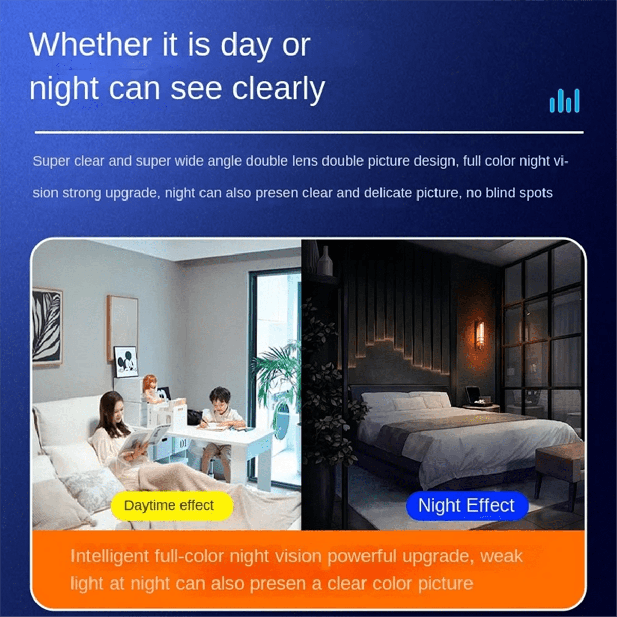 1080p Wi-Fi Smart Security Camera 2MP,HD,Real-Time APP Alerts,2-Way Audio,with Motion Tracking for Baby and Pet US PLUG,1 * WiFi Camera 1 * Power Adapter