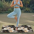 thumbnail image 3 of Kuiaobaty Hibiscus Print Car Seat Towel Cover After Gym Anti-Slip Soft Towel Bucket Seat Covers 60 x 33 Inch Universal Sweat Towels for Truck Sedan SUV, Easy to Install, 3 of 7