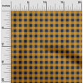 thumbnail image 1 of oneOone Viscose Chiffon Fabric Gingham Check Print Fabric By The Yard 42 Inch Wide, 1 of 4