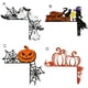 thumbnail image 4 of Decoraciones para puertas de Halloween, 1 pieza de madera con forma de calabaza, fantasma, bruja, letrero para esquinas de puertas de Halloween, adorno para el hogar, la oficina, festival, decoración, 4 of 6