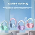Christmas Holiday Savings 2024! Rvasteizo Bluetooth Headphones, Gaming