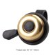 thumbnail image 5 of Accesorios para bicicletas Durable MTB piñón fijo seguridad ciclismo manillar de bicicleta sonido fuerte campana de Metal montaña carretera equipo de bicicleta plegable JShteea El nuevo, 5 of 6