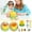 yellow, variant on Simulated Popcorn Puzzle Toy, Stress Relief Prank Gadget, Fun Squeeze Toy For Kids Adults, Realistic Fake Popcorn, Birthday Gift Idea