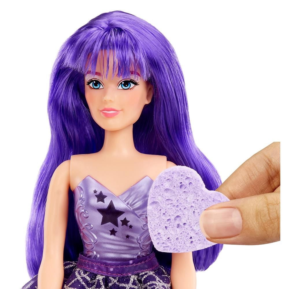 Poupée fée MGA's Dream EllaMC Color Change SurpriseMC série Céleste – AriaMC fée violette inspirée des étoiles