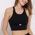 thumbnail image 1 of Sujetador deportivo de fitness para mujer, ropa interior de una pieza con espalda descubierta y sujetador de yoga de talla grande de 45,00 kg a 120,00 kg, 1 of 6