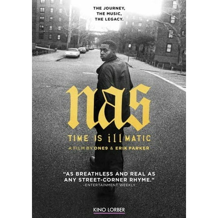 Nas: Time Is Illmatic (DVD)