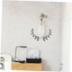 thumbnail image 5 of USHOBE 2Ud Colgante En Hierro Negro Con De Hojas Para Pared, 5 of 8