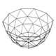 thumbnail image 1 of Tenedor de Del Metal Frutero Comida Serving Bowl Tray Deep Bowl 5kg 10inch, Almacenamiento de Cocina Negro, 1 of 6