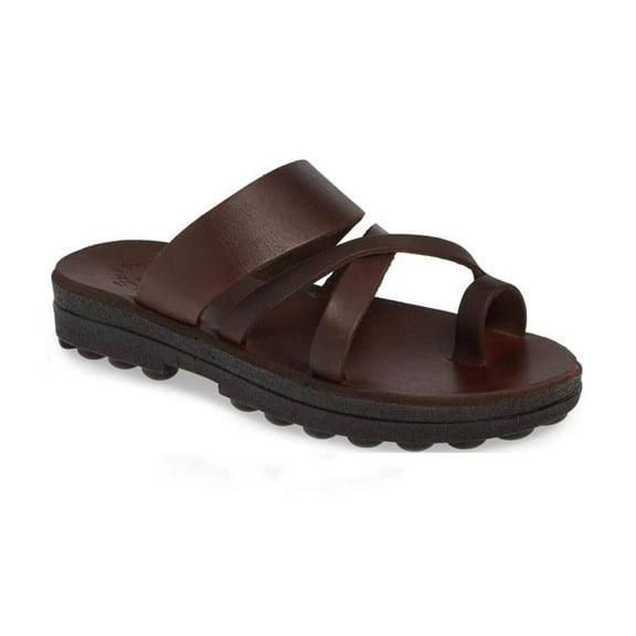 The Good Shepherd - Molded Leather Sandal - Womens Sandals