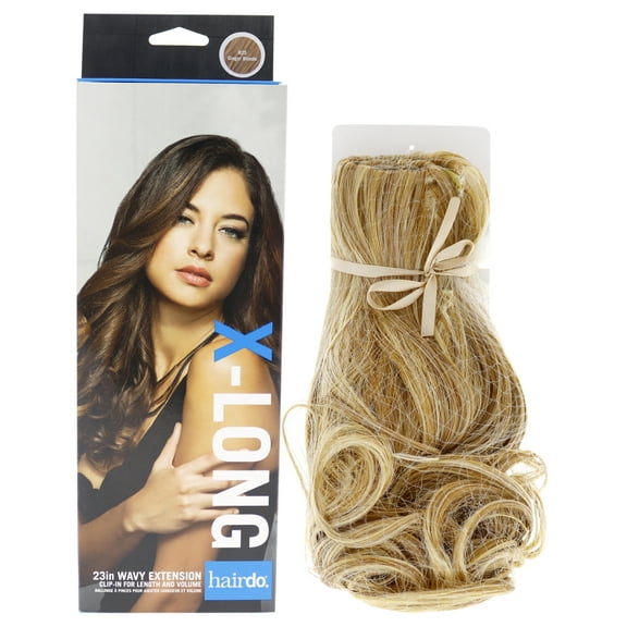 Wavy Extension - R25 Ginger Blonde by Hairdo for Women - 23 Inch Hair Extension