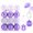 Clear, variant on Christmas Ball Ornaments under $5! Yannianjz 24pcs Christmas Tree Ornaments, 6cm Transparent Hanging Balls for Xmas, Plastic Holiday Decorations Set, Shatterproof Christmas Ball Collection
