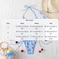 thumbnail image 3 of QUNYINEY Womens Bikini Set Triangle Cherry Halter 2 Piece High Waisted Bathing Swim Suits Tie Side Push Up Womn Swimsuit Sets, 3 of 6