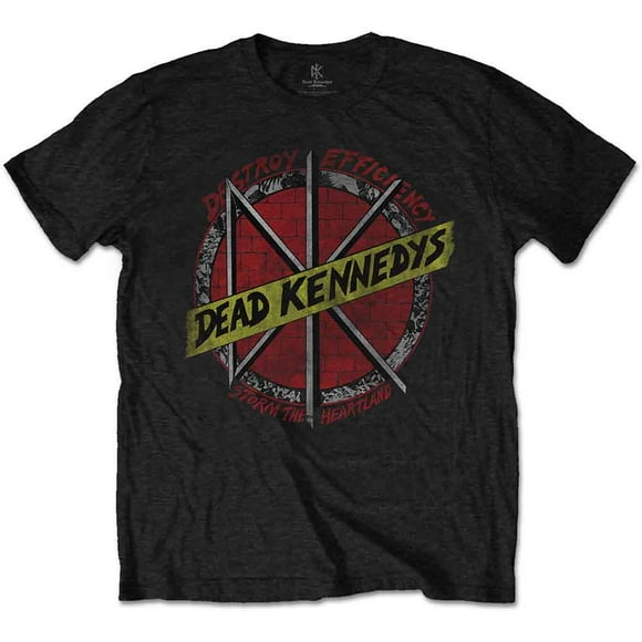 Dead Kennedys Unisex T-Shirt Destroy