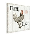 thumbnail image 2 of Trademark Fine Art 'Free Range Fresh IV' Canvas Art by Katie Pertiet, 2 of 4