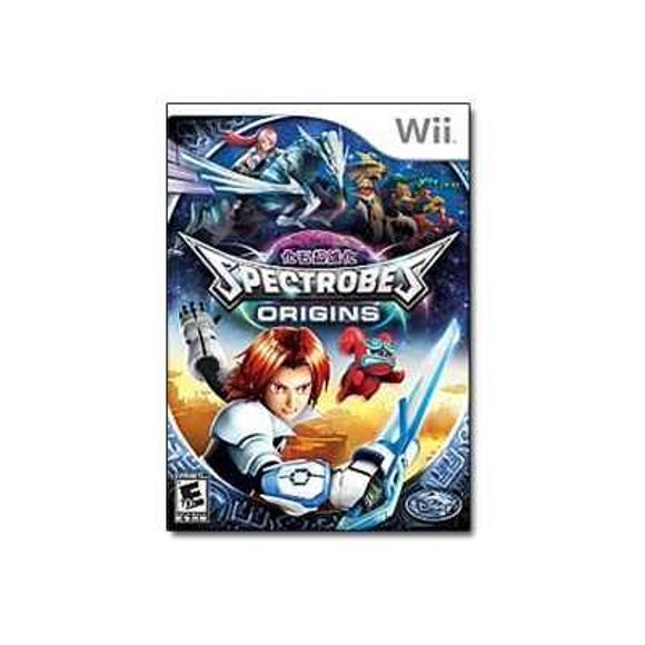 Spectrobes Origins - Wii - - - - - - - - - - - - - - - - - - - - - - - - - - -