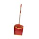 thumbnail image 4 of Recogedor de pelotas de tenis de mesa retráctil de acero inoxidable con mango telescópico para ping pong Rojo, 4 of 9