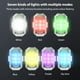 thumbnail image 4 of Impermeable 2.4G Control remoto 7 colores Luz estroboscópica de señal para Drone (2 juegos) Likrtyny  Accesorios para autos y motos, 4 of 8