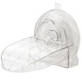 thumbnail image 2 of Repose-pieds de Douche pour Raser les Jambes Pédale de Salle de Bain avec Ventouse Réutilisable Compatible avec Salle de Bain et Douche (Incolore), 2 of 6