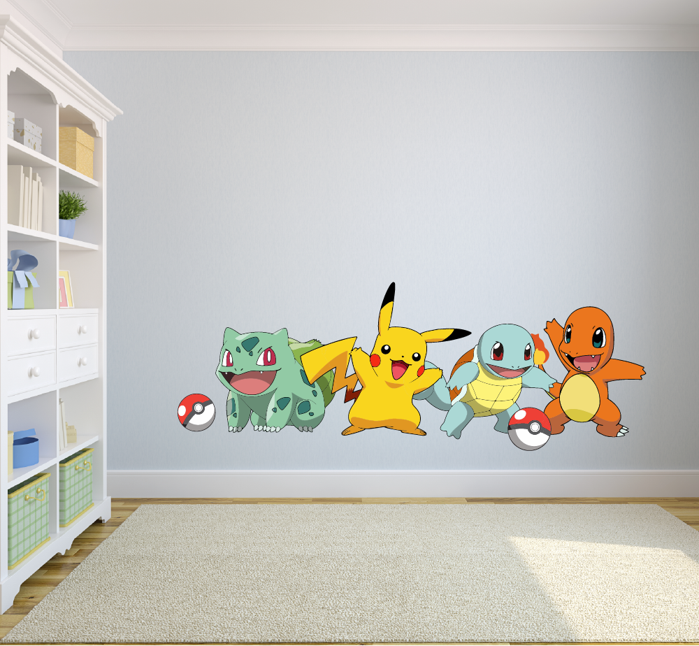 3D Cartoon People Wallpaper Mural Peel and Stick Wallpaper Removable Wall Prints Stickers FC
