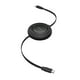 thumbnail image 1 of Cable USB C a USB C Baseus de 100 W, 2 m, retráctil y carga rápida, 1 of 7