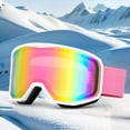 thumbnail image 4 of Double Layers Ski Goggles Anti-fog Snowboard Goggles Outdoor Snowboard Glasses, 4 of 11
