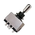 thumbnail image 3 of MERIGLARE Electric Guitar 3 Way Toggle Switch Three-Way Pickup Selector Switch Select Knob, 3 of 7