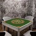 thumbnail image 6 of Baoblaze Board Game Mat Noise Reduction Table Cover Mahjong Game Table Cover Mat for Tile green A, 6 of 8