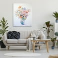 thumbnail image 3 of Stupell Industries Minimal Mixed Bouquet Botanical & Floral Painting Gallery Wrapped Canvas Art Print Wall Art, 36 x 48, 3 of 8