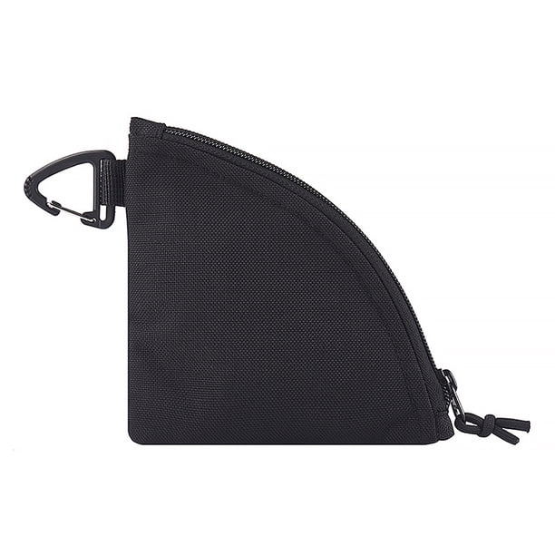 Eigraketly Filtros de café Bolsa de almacenamiento de papel con hebilla colgante Bolsa impermeable Bolsas portátiles multiusos Organización Bolsillo Kits de desorden para acampar Negro Eigraketly OD023667-02