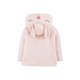 thumbnail image 3 of Chamarra con Gorro Orejas de Conejo en Microfleece Baby Creysi  Rosa 24 Meses, 3 of 3