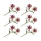 thumbnail image 2 of Flor Artificial Bewildely Rosa Roja 6X, 2 of 6