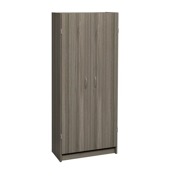 Pantry Cabinet Cupboard with Adjustable Shelves for Kitchen, Gray