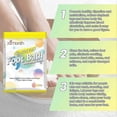 thumbnail image 4 of XIMONTH 10pcs Foot Bath Tablets Bubble Tablets Remove Dead Skin Fatigue and Foot Odor Keeping, 4 of 5
