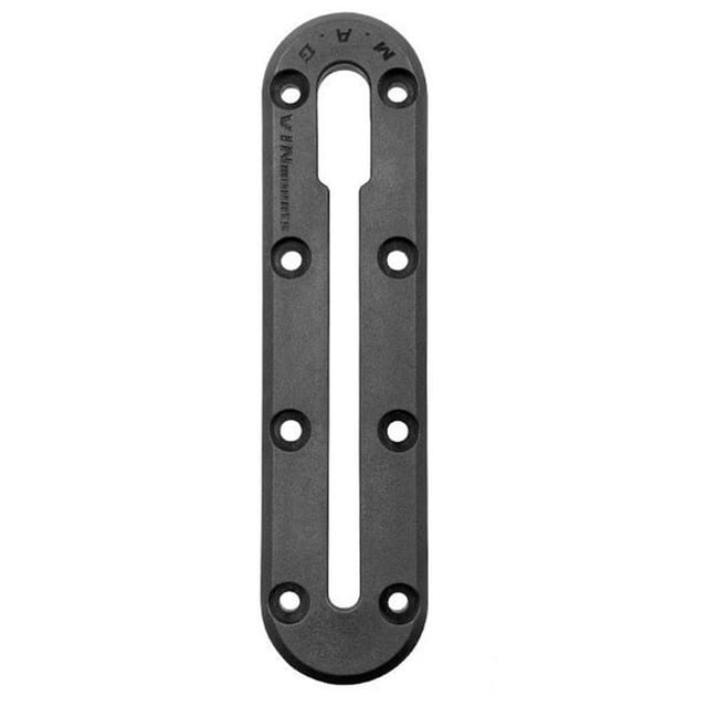 Kayak Slide Track Rails Bracket DIY Accessories Fishing Rod Holder Mounting Base Rack Compatible RAM