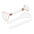thumbnail image 1 of Jadestone Roller Set, Jadestone Roller and Gua Sha Set Manual  for Body Green,White, 1 of 7