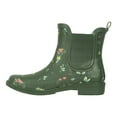 thumbnail image 3 of Mountain Warehouse Womens Flowers Rubber Ankle Galoshes, 3 of 4