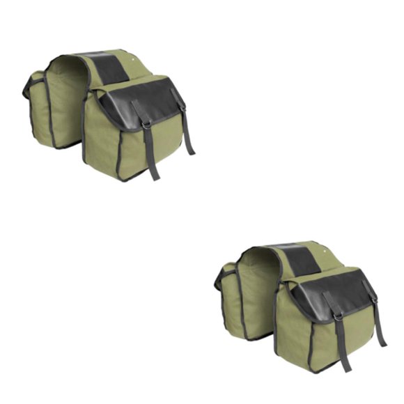 Bolsa de rejilla Wosthever 30L para bicicleta de montaña y carretera Caqui