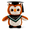 Green, variant on 23 cm / 9.1 in Cute Owl Graduation Plush Toy, Soft Stuffed Animal with Graduation Cap & Sash – Perfect Gift for Kids, Teens & Collectors