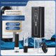 thumbnail image 3 of 4/Set Electric Opener Corkscrew Remover with Aerator &Pourer, Cutter, Vacuum Preservation Stoppers for Lovers Gift kitchen counter Negro BLESIY Abrebotellas, 3 of 7
