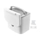 thumbnail image 2 of Cubo de basura Soledad para cocina montado en la pared 7L Poste gris, 2 of 10