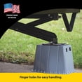 thumbnail image 6 of Stromberg Carlson JBP-813.5 Base Pad Peak - Scissor Jack - Stab Jack - Jack Stands - Trailer Jack - Trailer Jack Block - RV Accessories - Camper accessories for Travel Trailers (5 Pack), 6 of 6