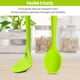 thumbnail image 3 of 6 Pieces Small Multicolored Silicone Spoons Nonstick Kitchen Spoon Silicone Serving Spoon Stirring Spoon for Kitchen Cooking Baking Stirring Mixing To, 3 of 4