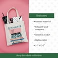 thumbnail image 2 of Bonita bolsa de lona Kate Spade New York para mujer, 2 of 9