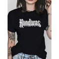 thumbnail image 1 of BOOKTR OVERT Print Crew Neck T-Shirt - Fashionable Womens Graphic Print T-Shirt - Casual Short Sleeve Crew Neck Top - Lightweight & Breathable For Spring & Summer Wardrobe, 1 of 8
