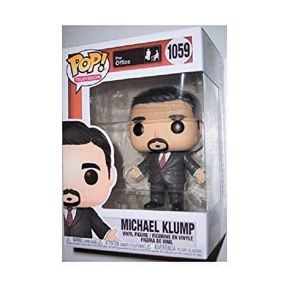 Funko pop The Office Michael Klump Exclusive Figure 1059