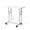 Brown 4731#, variant on CARTMAN Adjustable Height Mobile Computer Desk-Rolling Workstation Table with Lockable Wheels 80*40cm Black