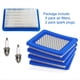thumbnail image 5 of Repuesto de Filtro de Aire 491588s para Filtro de Aire And Stratton 491588s, Filtro de Aire Toro 20332, Filtro de Aire 491588s, 5 of 5