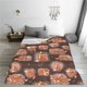 thumbnail image 5 of Fotbe Beautiful Fox Manta de Franela Acolchonada con Estampado, Súper Suave y Esponjosa, Extra Grande para Sofá, Cama, Uso Todo el Año-80"x60", 5 of 7